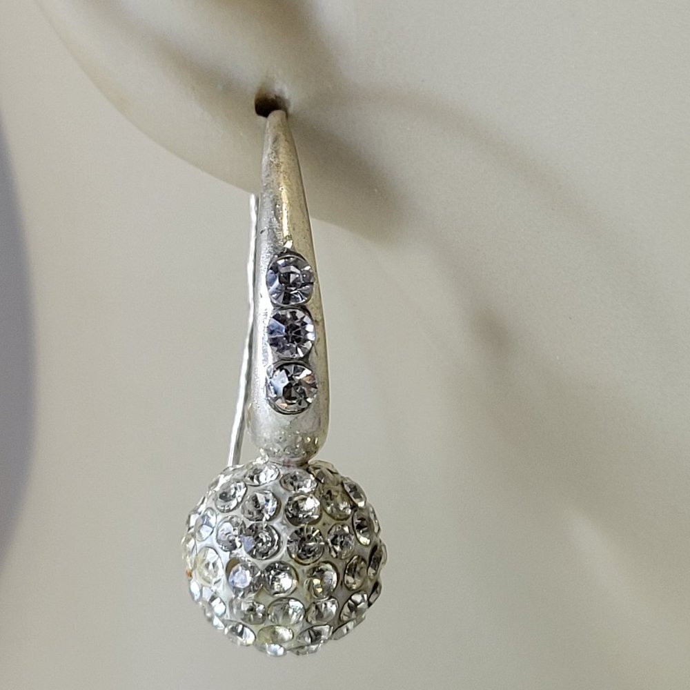 Crystal Ball Earring